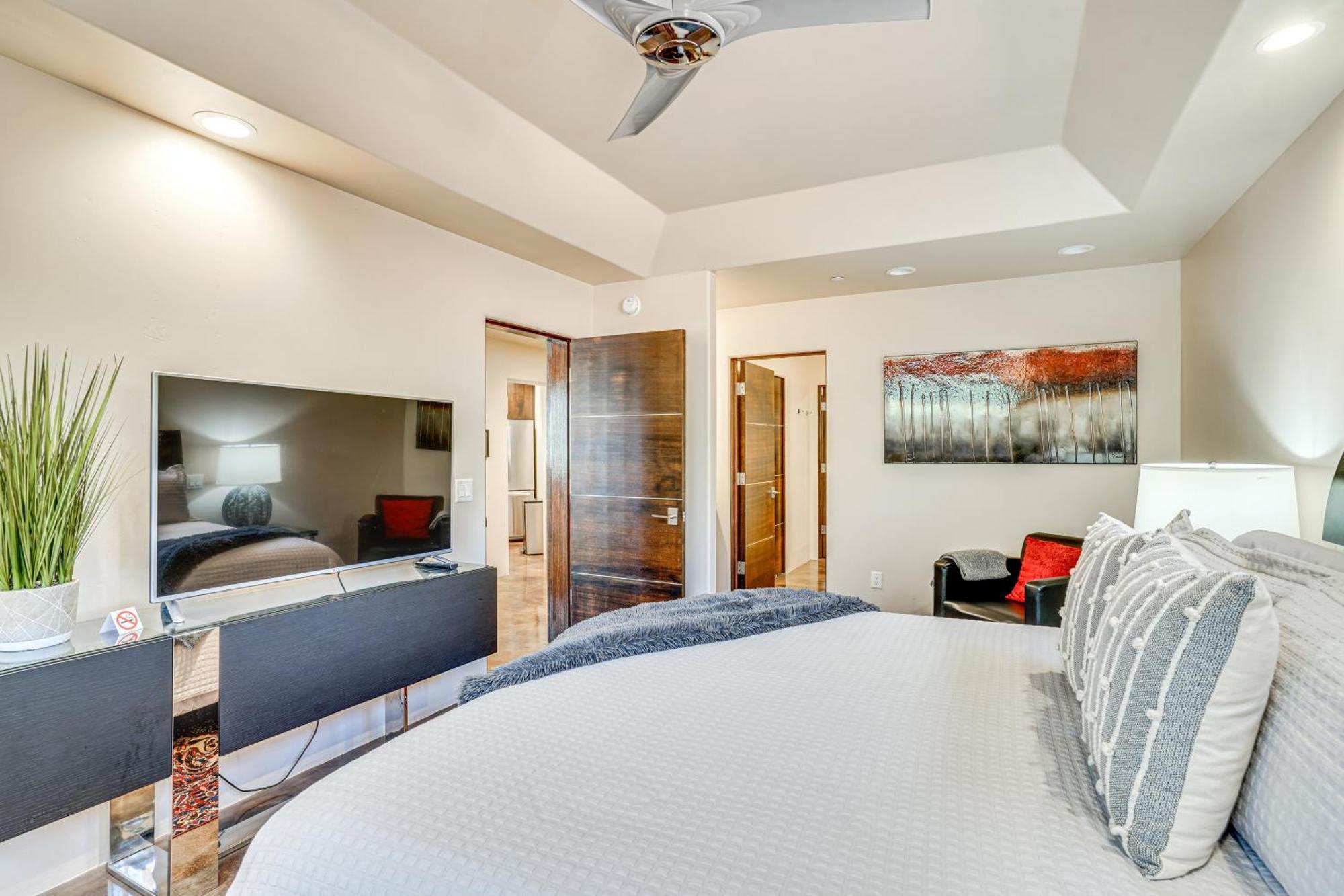 Апартаменты Sedona Couples Retreat With Patio Walk To Trails! Экстерьер фото