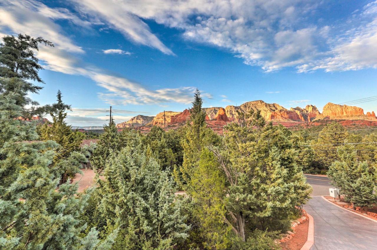 Апартаменты Sedona Couples Retreat With Patio Walk To Trails! Экстерьер фото